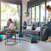 منظف السجاد والمفروشات سيكوتيك Conga 3000 CarpetClean لإزالة البقع والتنظيف العميق | Cecotec Conga 3000 CarpetClean Upholstery & Spot Cleaner