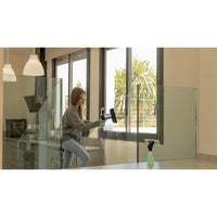 مكنسة تنظيف الزجاج والنوافذ Cecotec Conga Rockstar 3700 Glass لاسلكية 3 في 1 | Cecotec Conga Rockstar 3700 Glass Cordless 3-in-1 Window Vacuum Cleaner