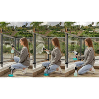 مكنسة تنظيف الزجاج والنوافذ Cecotec Conga Rockstar 3700 Glass لاسلكية 3 في 1 | Cecotec Conga Rockstar 3700 Glass Cordless 3-in-1 Window Vacuum Cleaner
