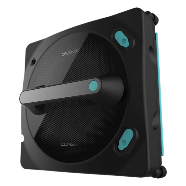 روبوت تنظيف النوافذ Cecotec Conga Windroid 1490 4 في 1 مع بخاخ ذكي واتصال ذكي | Cecotec Conga Windroid 1490 Connected 4-in-1 Window Cleaning Robot with Twerking Spray
