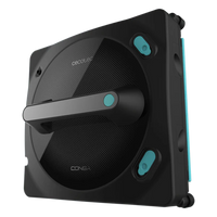 روبوت تنظيف النوافذ Cecotec Conga Windroid 1490 4 في 1 مع بخاخ ذكي واتصال ذكي | Cecotec Conga Windroid 1490 Connected 4-in-1 Window Cleaning Robot with Twerking Spray