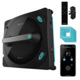 روبوت تنظيف النوافذ Cecotec Conga Windroid 1490 4 في 1 مع بخاخ ذكي واتصال ذكي | Cecotec Conga Windroid 1490 Connected 4-in-1 Window Cleaning Robot with Twerking Spray