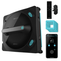 روبوت تنظيف النوافذ Cecotec Conga Windroid 1490 4 في 1 مع بخاخ ذكي واتصال ذكي | Cecotec Conga Windroid 1490 Connected 4-in-1 Window Cleaning Robot with Twerking Spray