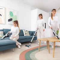 مكنسة يدوية لاسلكية Cecotec Scoba 2100 Jalisco 8403 فضي بخاصية الشفط القوي | Cecotec Scoba 2100 Jalisco 8403 Handheld Cordless Vacuum Cleaner Silver
