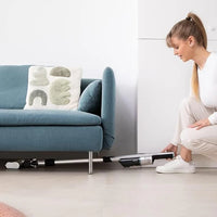مكنسة يدوية لاسلكية Cecotec Scoba 2100 Jalisco 8403 فضي بخاصية الشفط القوي | Cecotec Scoba 2100 Jalisco 8403 Handheld Cordless Vacuum Cleaner Silver