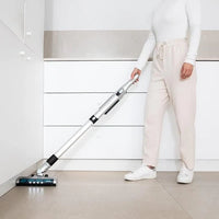 مكنسة يدوية لاسلكية Cecotec Scoba 2100 Jalisco 8403 فضي بخاصية الشفط القوي | Cecotec Scoba 2100 Jalisco 8403 Handheld Cordless Vacuum Cleaner Silver