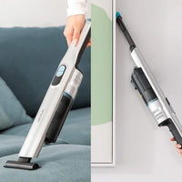مكنسة يدوية لاسلكية Cecotec Scoba 2100 Jalisco 8403 فضي بخاصية الشفط القوي | Cecotec Scoba 2100 Jalisco 8403 Handheld Cordless Vacuum Cleaner Silver