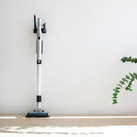 مكنسة يدوية لاسلكية Cecotec Scoba 2100 Jalisco 8403 فضي بخاصية الشفط القوي | Cecotec Scoba 2100 Jalisco 8403 Handheld Cordless Vacuum Cleaner Silver