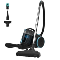 مكنسة كهربائية سيكوتيك متعددة الأعاصير بدون كيس 800 واط لتنظيف قوي وفعال | Cecotec 800W Bagless MultiCyclonic Vacuum Cleaner