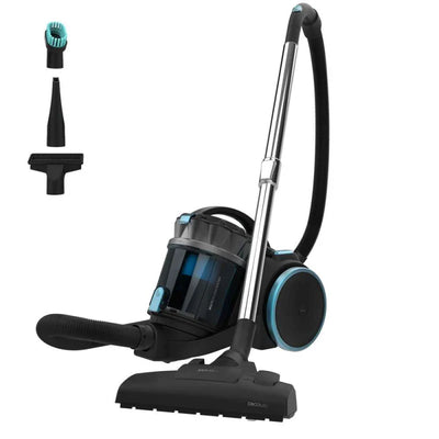 مكنسة كهربائية سيكوتيك متعددة الأعاصير بدون كيس 800 واط لتنظيف قوي وفعال | Cecotec 800W Bagless MultiCyclonic Vacuum Cleaner