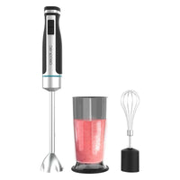 خلاط يدوي Cecotec بقوة 1500 واط مع شفرات تيتانيوم عالية الأداء | Cecotec 1500W Hand Blender with Titanium Blades High Performance