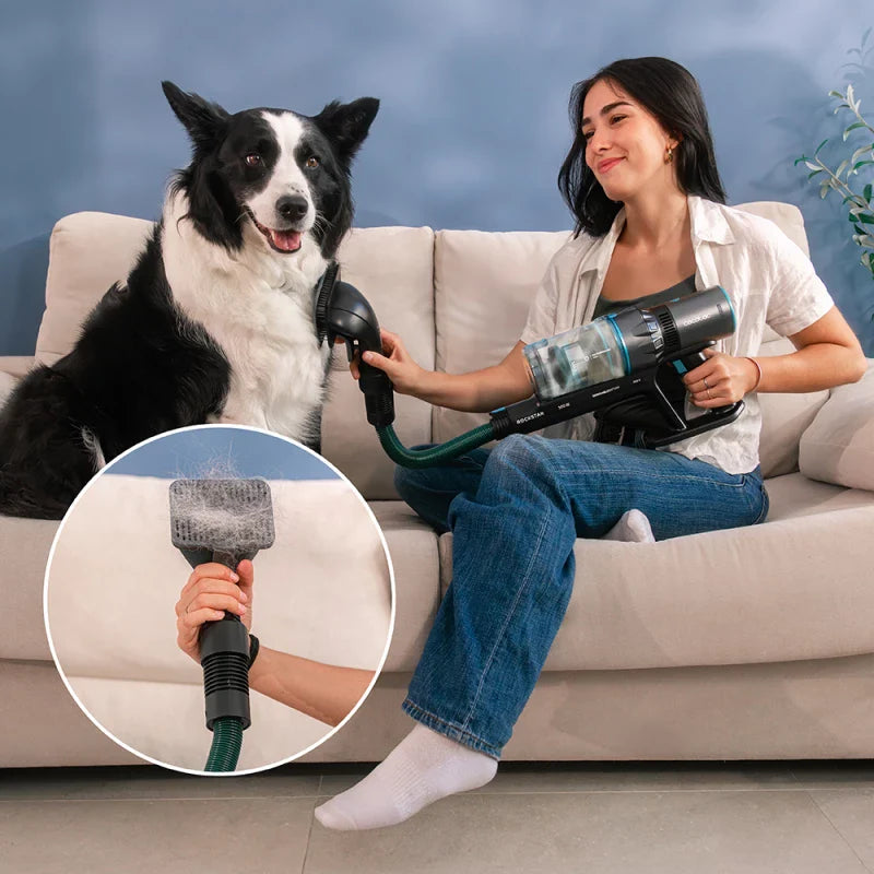 مكنسة لاسلكية Cecotec Conga Rockstar 3500 Storm Pet Flex للحيوانات الأليفة | Cecotec Conga Rockstar 3500 Storm Pet Flex Cordless Vacuum Cleaner