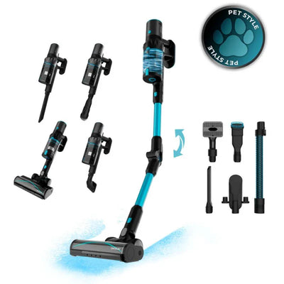 مكنسة لاسلكية Cecotec Conga Rockstar 3500 Storm Pet Flex للحيوانات الأليفة | Cecotec Conga Rockstar 3500 Storm Pet Flex Cordless Vacuum Cleaner