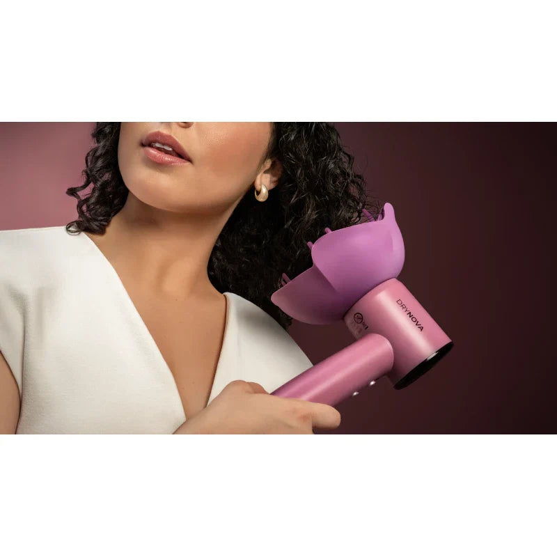 مجفف شعر Cecotec 3 في 1 بقوة 1600 واط محرك رقمي بدون فرش 110000 RPM بتقنية الأيونات | Cecotec 3-in-1 Hair Dryer 1600W Brushless Digital Motor 110000 RPM Ionic Technology