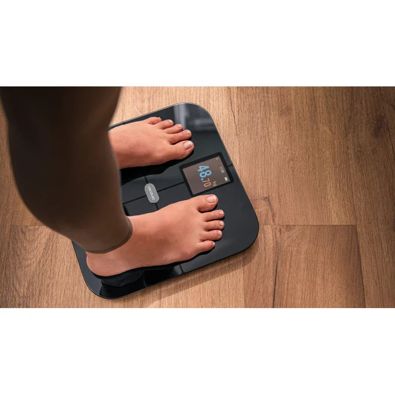 ميزان ذكي Cecotec Surface Precision HealthySmart لقياس 25 مؤشر للجسم مع بلوتوث | Cecotec Surface Precision HealthySmart Smart Bathroom Scale 25 Body Parameters Bluetooth