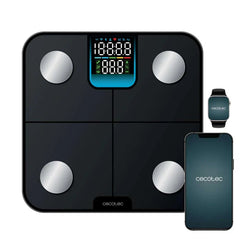 ميزان ذكي Cecotec Surface Precision HealthySmart لقياس 25 مؤشر للجسم مع بلوتوث | Cecotec Surface Precision HealthySmart Smart Bathroom Scale 25 Body Parameters Bluetooth