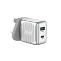 سوبربورت شاحن جداري منفذين 20 واط من زندور - Zendure SuperPort wall charger 2 Port PD 20W