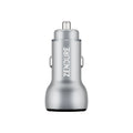 Zendure SuperDrive 48W Car Charger-Silver | شاحن سيارة زيندور سوبر درايف 48 واط - فضي