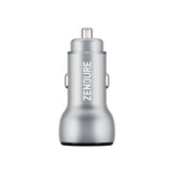 Zendure SuperDrive 48W Car Charger-Silver | شاحن سيارة زيندور سوبر درايف 48 واط - فضي