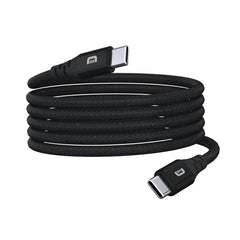Zendure SuperCord Magnetic Type C to C Cable | كيبل زيندور سوبركورد مغناطيسي تايب سي إلى تايب سي