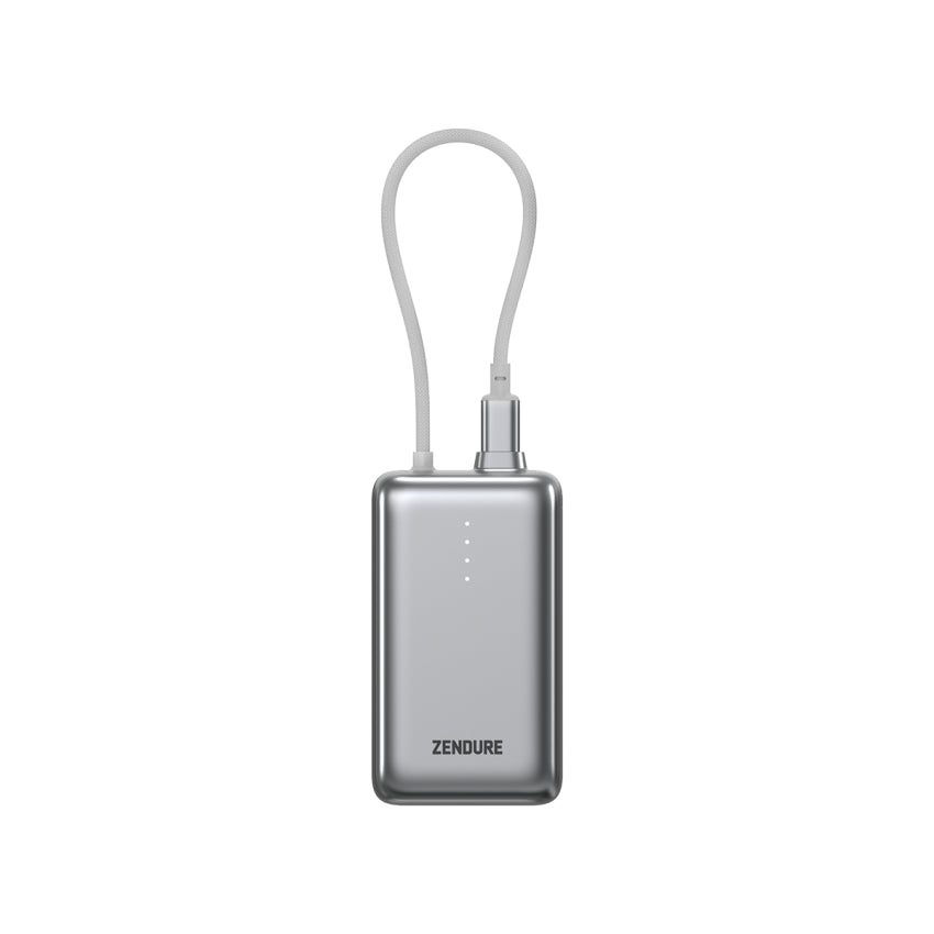 Zendure SuperMini Pro 10,000mAh Pocket Power Bank 30W | باور بانك زيندور سوبر ميني برو 10000 مللي أمبير 30 واط