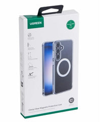 UGREEN Classy Clear Magnetic Protective Case for Samsung Galaxy S25+ Clear | حافظة UGREEN المغناطيسية الشفافة لسامسونج جالاكسي S25+