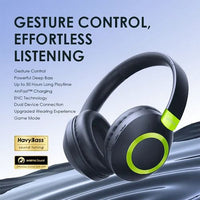 Oraimo BoomPop 2S OHP-610S Over-Ear Headphones Nebula Blue - Angle