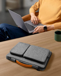 حقيبة لابتوب توم توك Defender-A42 مقاس 15.6 انش | Tomtoc Defender-A42 Laptop Briefcase 15.6 Inch