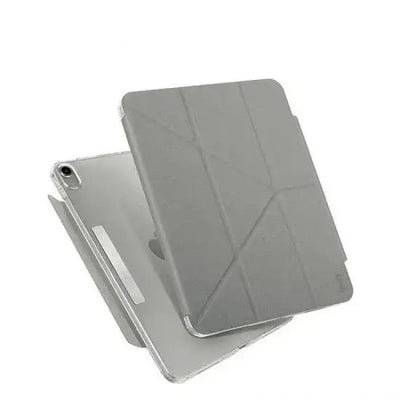 UNIQ Camden slim folio case for iPad 10th Gen 2022 Grey