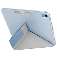 UNIQ Camden iPad 10th Gen Blue - magnetic Apple Pencil dock