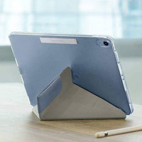UNIQ Camden iPad 10th Gen Blue - frosted translucent back