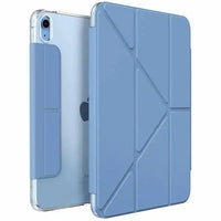 UNIQ Camden slim folio case for iPad 10th Gen 2022 Northern Blue