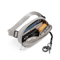 tomtoc SlingBean-T32 belt bag gray detail view