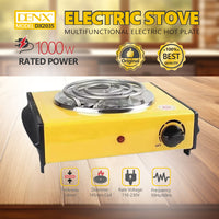 DENX Electric Stove 1000W DX2035 | موقد كهربائي دينكس 1000 واط