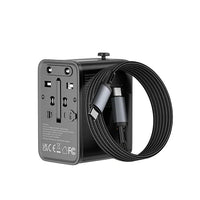 WiWU Wi-UA015 75W travel adapter - ports detail