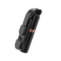 حامل سيلفي ويوو Wi-SE011 محمول مع تحكم عن بعد بلوتوث وإضاءة تجميل | WiWU Mini Portable Selfie Stick Wi-SE011 with Bluetooth Remote & Beauty Light