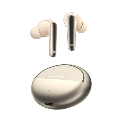Monster N-Lite 203 Wireless Earbuds AirLinks | سماعات مونستر إن لايت 203 إير لينكس اللاسلكية