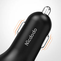 Şarjêra Otomobîlê ya Mcdodo Bluetooth 5.1 FM Dual USB