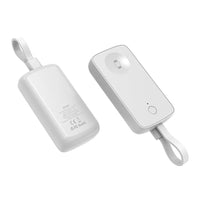 Şarjêra Bêtêl a WiWU Wi-M22 2-di-1ê de û Banka Hêzê ya 2000mAh ji bo Saeta Jîr û Telefonên Smartphone