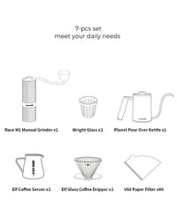 MHW-3BOMBER V60 set 7 pcs بومبر سيت - 2