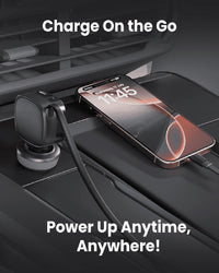 Moxedo 84W Car Charger in use - View
