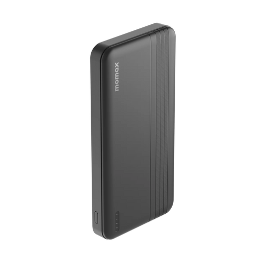Momax iPower PD, Pakêta Bateriya Derve ya Şarjkirina Bilez 10000mAh - Bankeya Hêzê ya Momax iPower PD 10000mAh ku şarjkirina bilez bi rêya portên USB-C û USB-A piştgirî dike