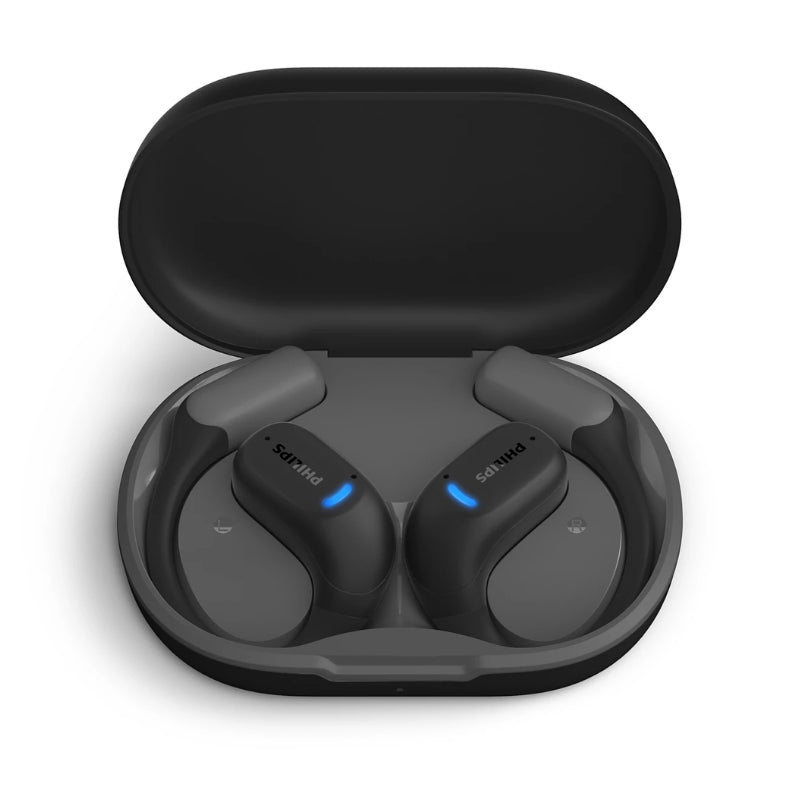 سماعات فيليبس المفتوحة TAA6709DG أسود | Philips Open-ear Headphones TAA6709DG Black