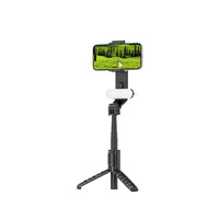 عصا سيلفي ويوو SE013 لاسلكية محمولة مع اضائة قابلة للطي | WiWU Wireless Connection Portable Selfie Stick with Foldable Light