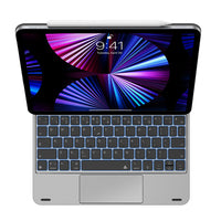 لوحة مفاتيح ويوو ماجيك كيبورد MK-001 للايباد بحجم 12.9 انش - اسود | WiWU Magic Keyboard MK-001 for 12.9 inch iPad – Black