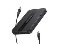باور بانك راف باور ماغسيف بسعة 5000 مللي أمبير | RAVPower 5000mAh Magnetic Ultra-Slim Wireless Charger Power Bank