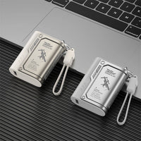 باور بانك ويوو شيلد WI-P026 بسعة 10,000 مللي امبير وبقدرة شحن 22.5 واط | WiWU Shield Series Wi-P026 10000mAh Power Bank 22.5W Quick Charge