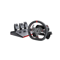 مقود سباقات PXN-V10 Pro Racing Simulator مع دواسات للكمبيوتر وPS4 وXbox - اسود | PXN-V10 Pro Entry DD Racing Simulator For PC, PS4 And Xbox - Black