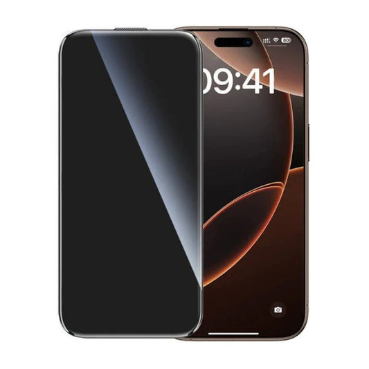 UGREEN Full Coverage Privacy Screen Protector with Installation Frame for iPhone 16 Pro Max (1-Pack) | واقي شاشة يونيجرين بخاصية الخصوصية مع إطار تركيب لآيفون 16 برو ماكس - قطعة واحدة