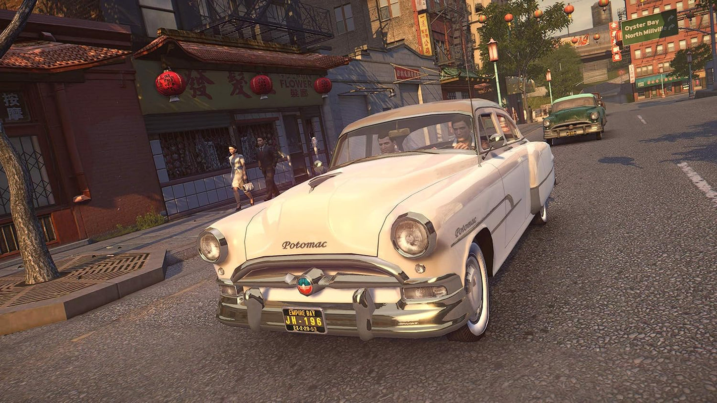 لعبة بلايستيشن 4 - PS4 Game - MAFIA TRILOGY